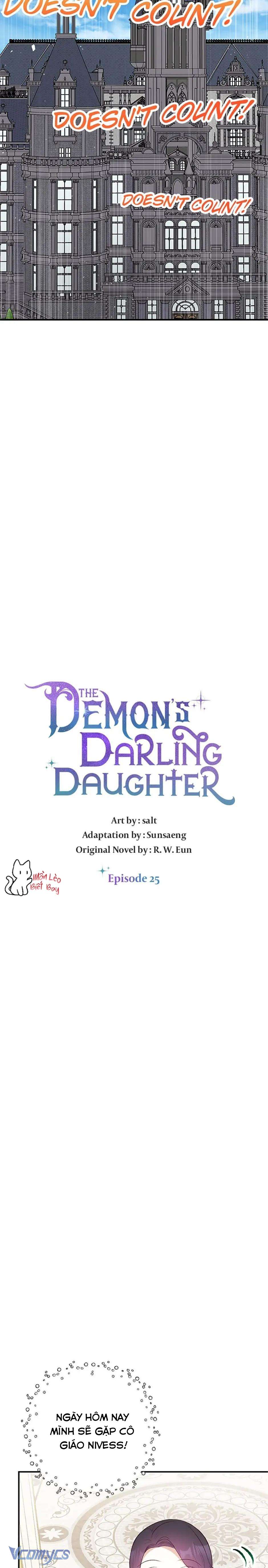 Con Gái Cưng Của Quỷ Chap 25 - Next Chap 26