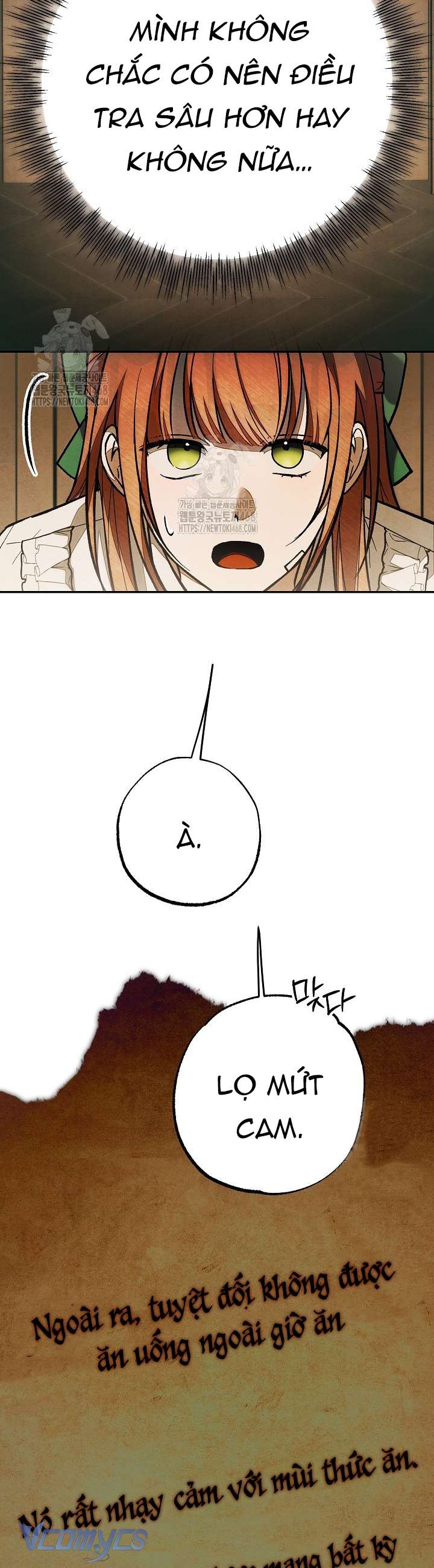 Chào Mừng Đến Với Dinh Thự Hoa Hồng Chap 25 - Next Chap 26