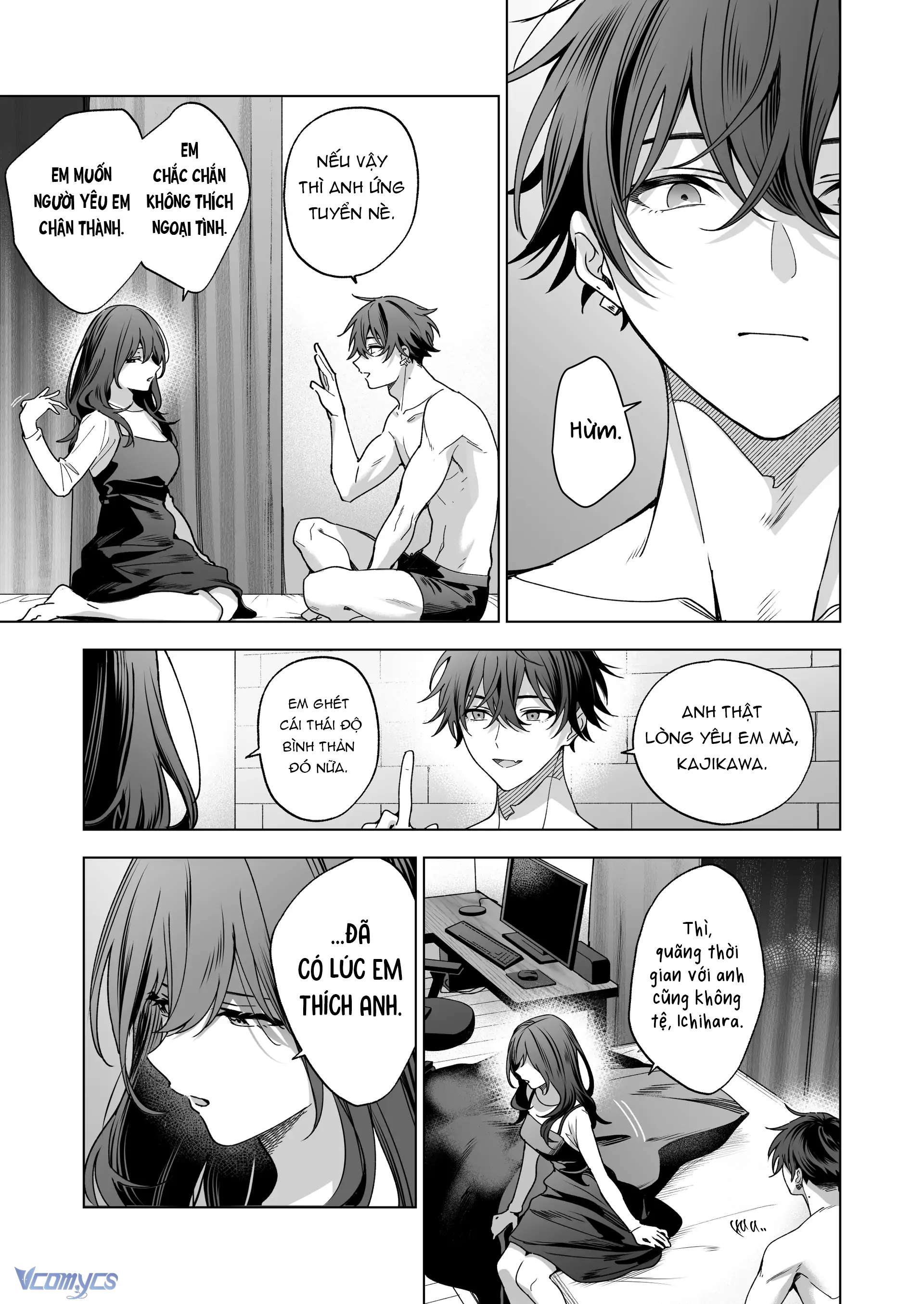 Tuyển Tập Truyện Ngắn Sếch Manga Chap 4.1 - Trang 2