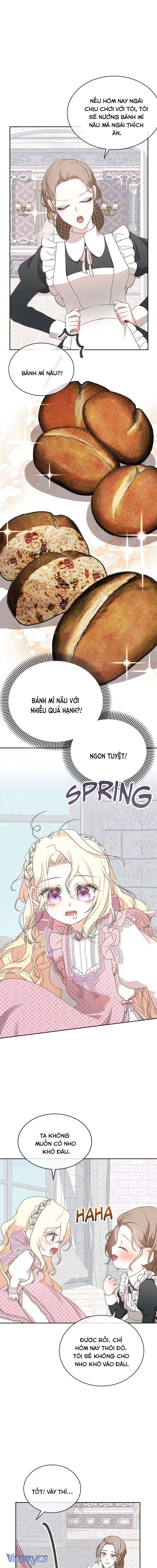 Sinh Ra Trở Thành Nhân Vật Không Có Trong Nguyên Tác Chapter 10 - Trang 3