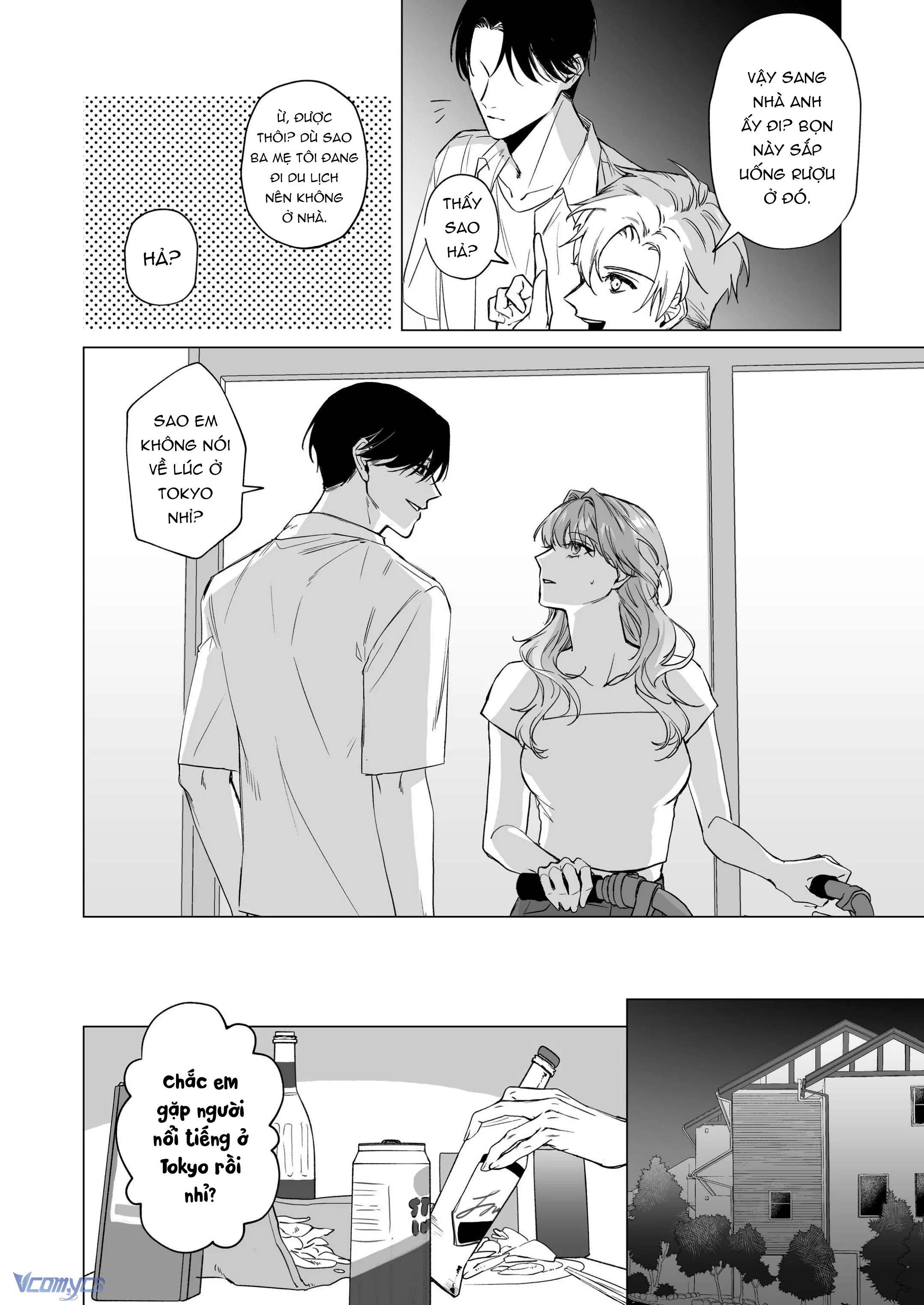 [18+] Tuyển Tập Truyện Ngắn Sếch Manga Chap 37 - Next Chap 38