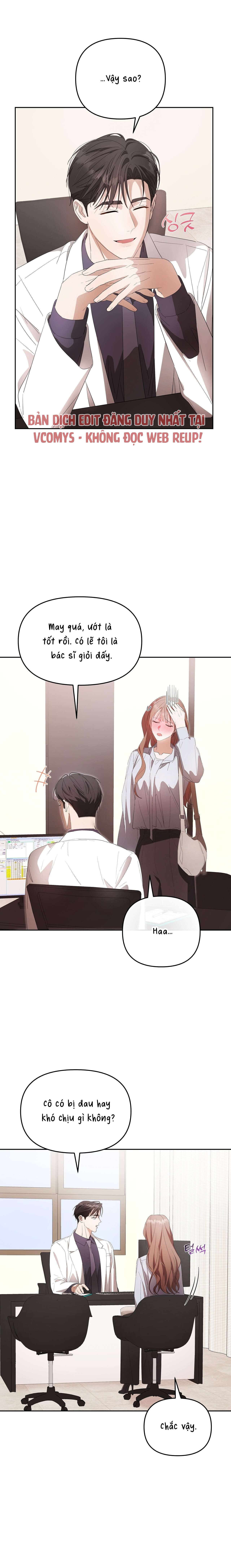 [ 18+ ] Khoa tiết niệu trước khoa sản phụ Chap 3 - Trang 2