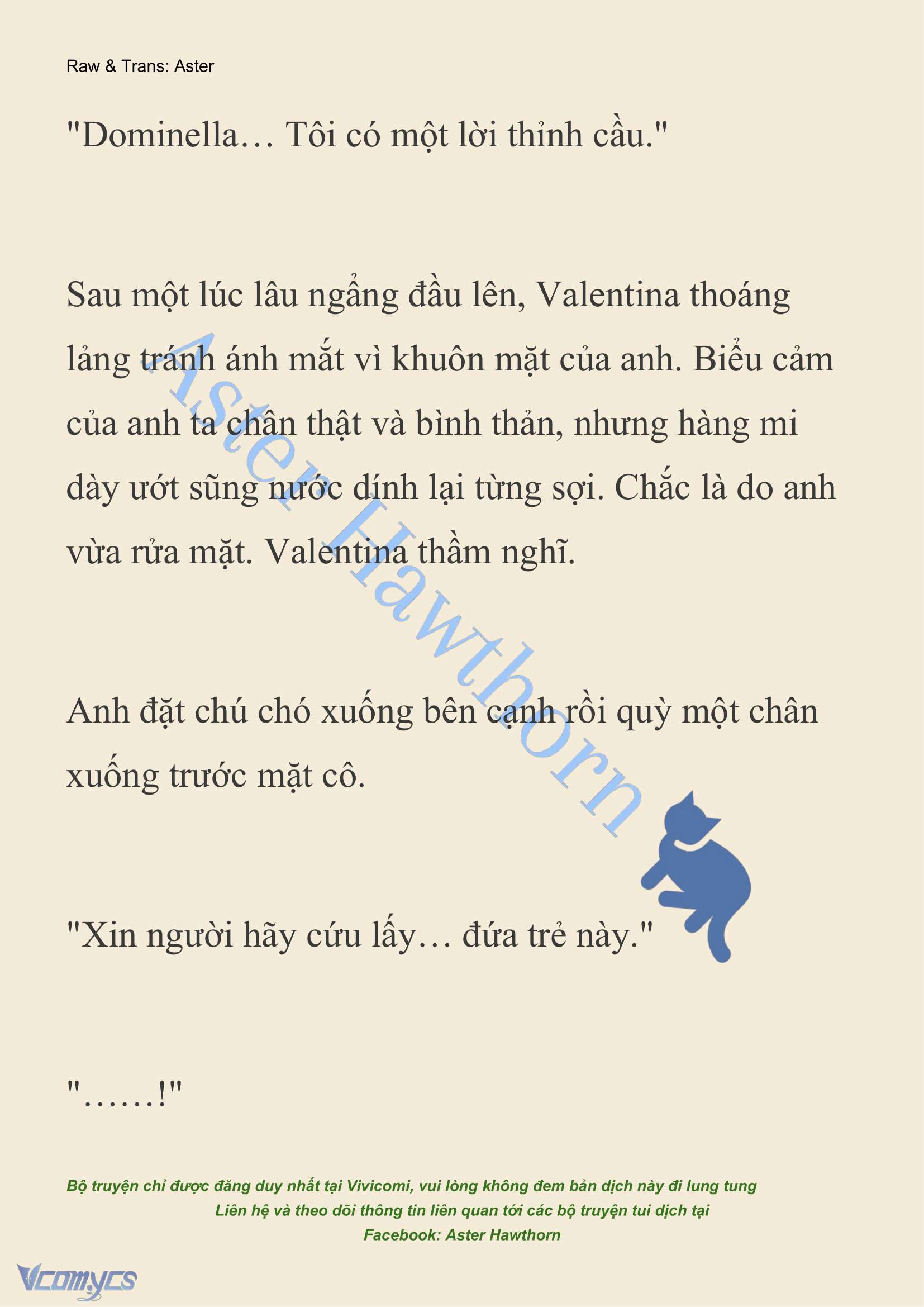 [NOVEL] Thiên Đường Của Valentina Chap 10 - Next 