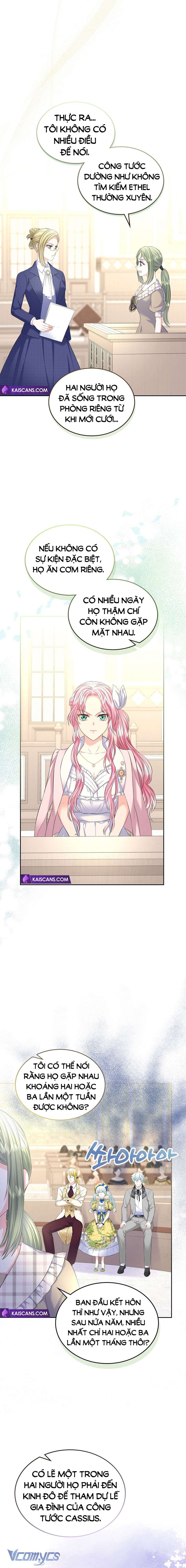 Tôi sẽ ly hôn với anh trai nữ chính Chap 31 - Trang 2