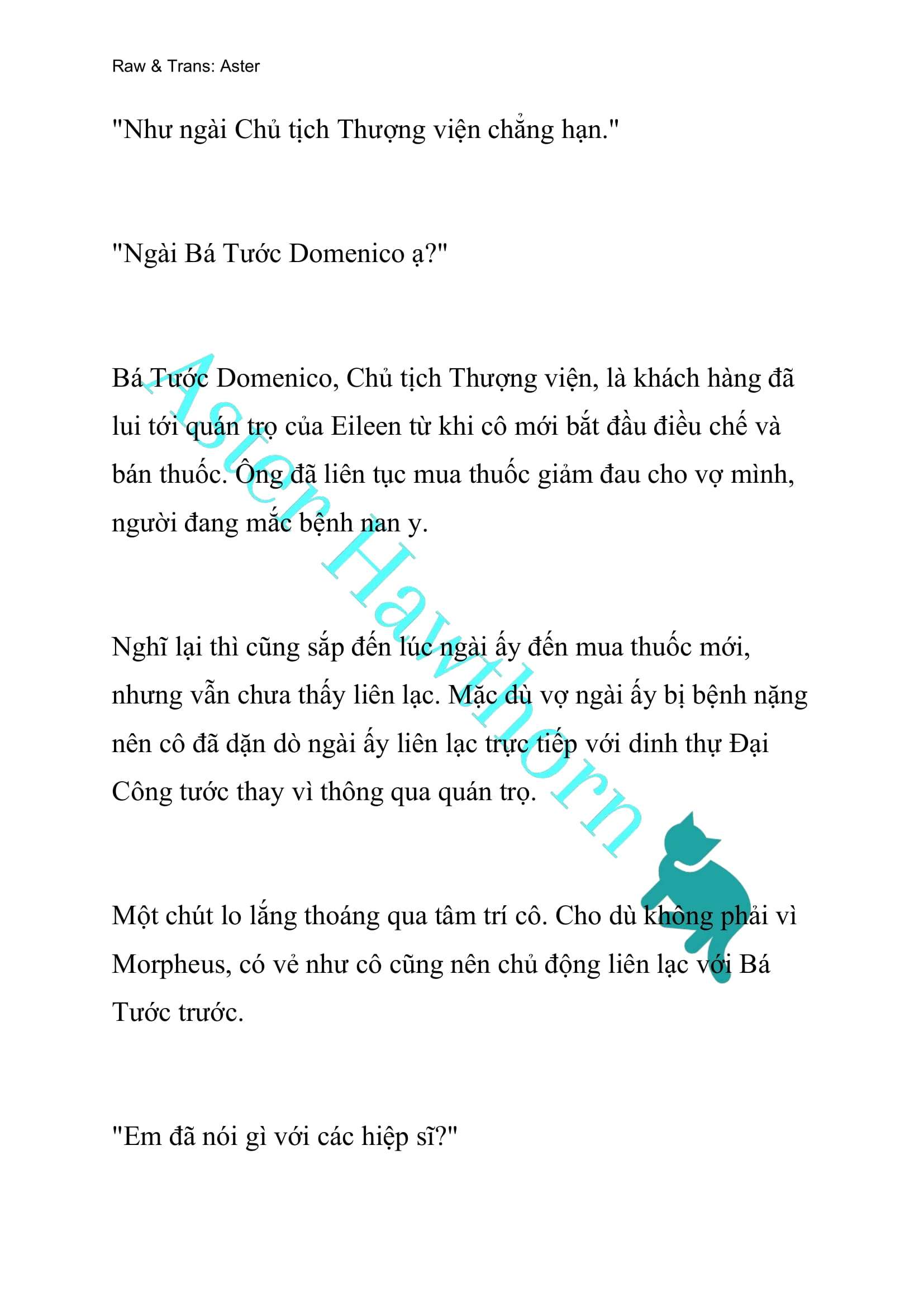 [NOVEL] Người Chồng Độc Ác Chap 149 - Trang 2