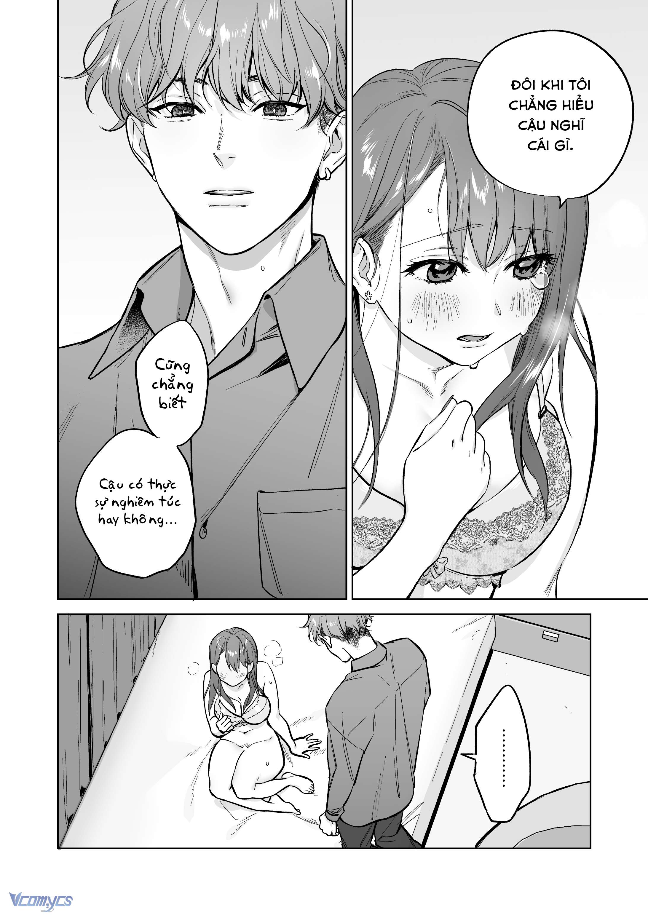 『18+』Tuyển Tập Truyện Ngắn Sếch Tàn Bạo Chap 23.1 - Trang 2
