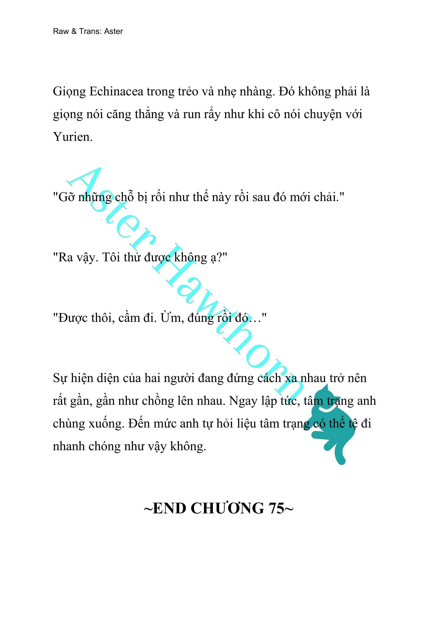 [NOVEL] Đóa Hoa Cầm Kiếm Chap 75 - Trang 2