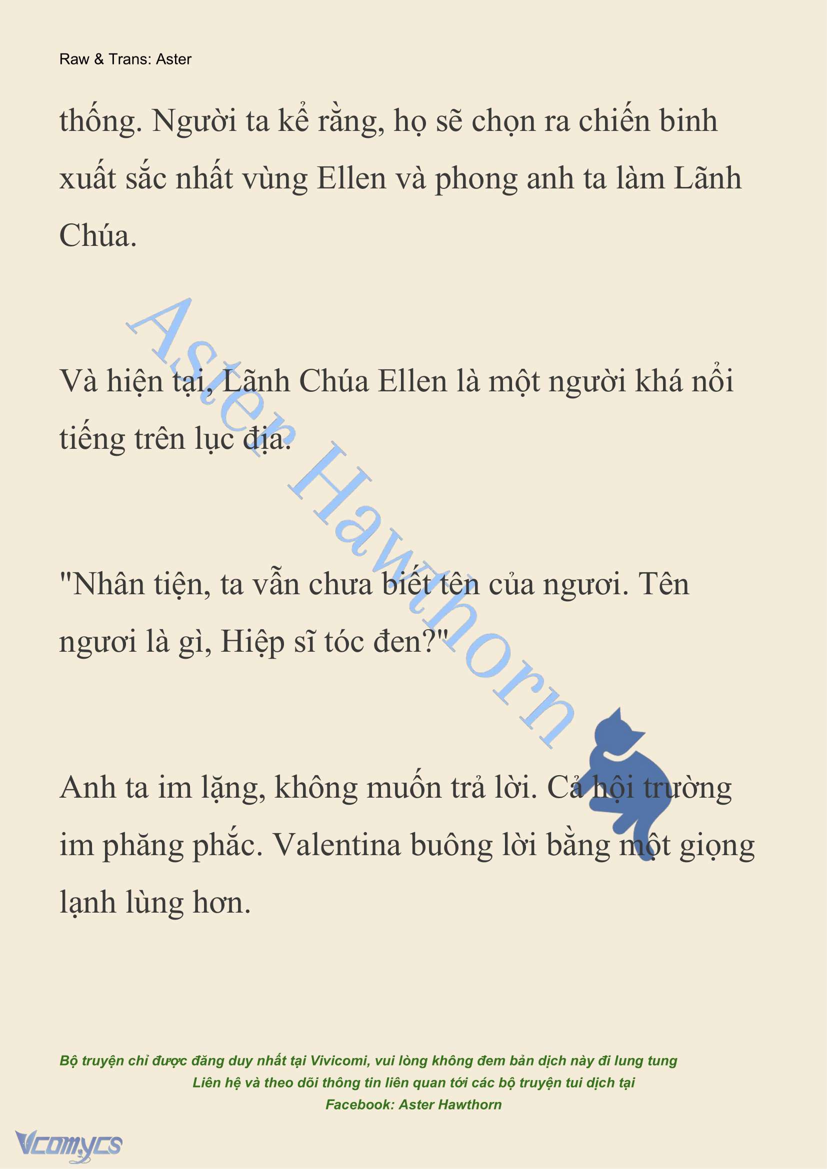 [NOVEL] Thiên Đường Của Valentina Chap 22 - Trang 2