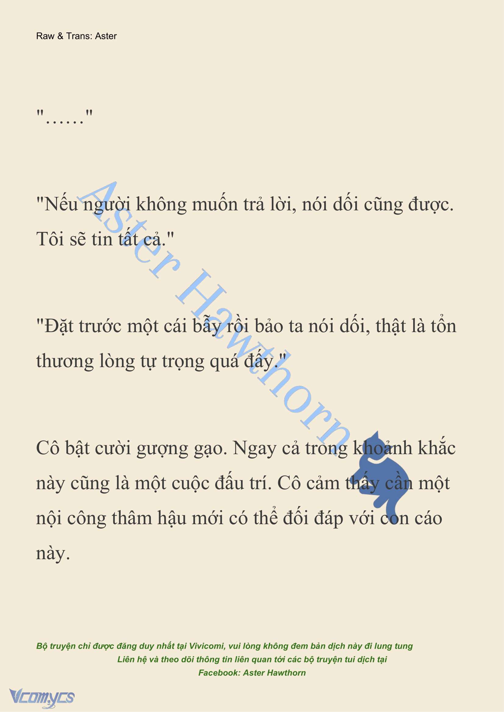[NOVEL] Thiên Đường Của Valentina Chap 39 - Next Chap 40