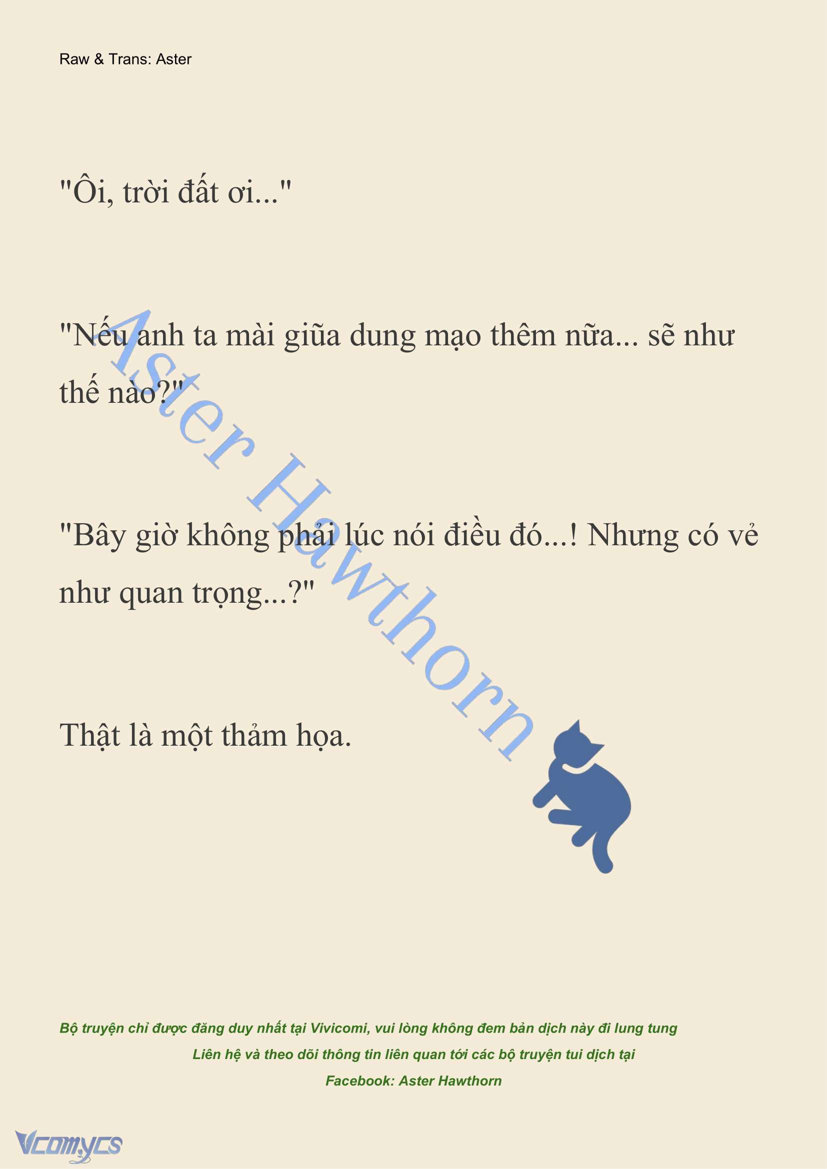 [NOVEL] Anh Hùng Khao Khát Sự Sa Ngã Của Thánh Nữ Chap 116 - Next Chap 117