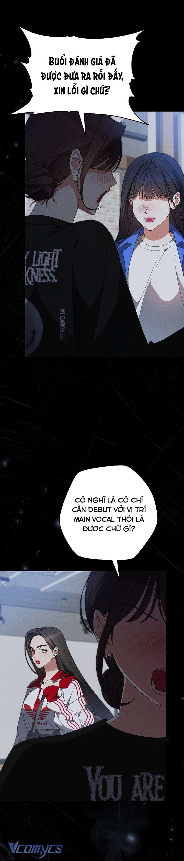 Trở Thành Leader Của Nhóm Nhạc Nữ Đang Trên Bờ Vực Sụp Đổ Chap 3 - Next Chap 4