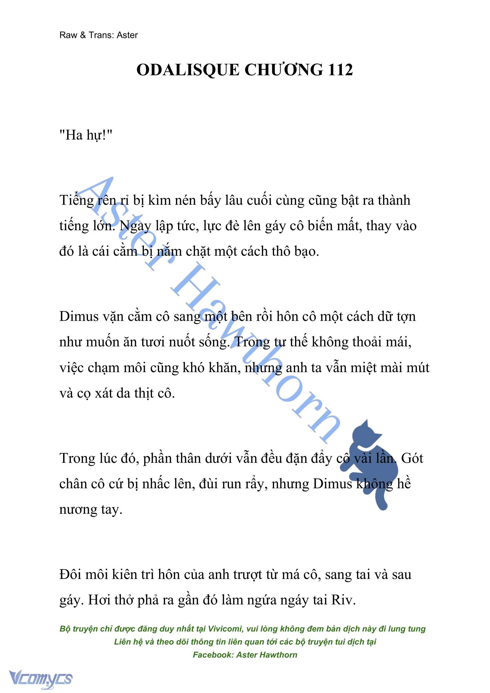 [NOVEL] Odalisque Chap 112 - Next Chap 113