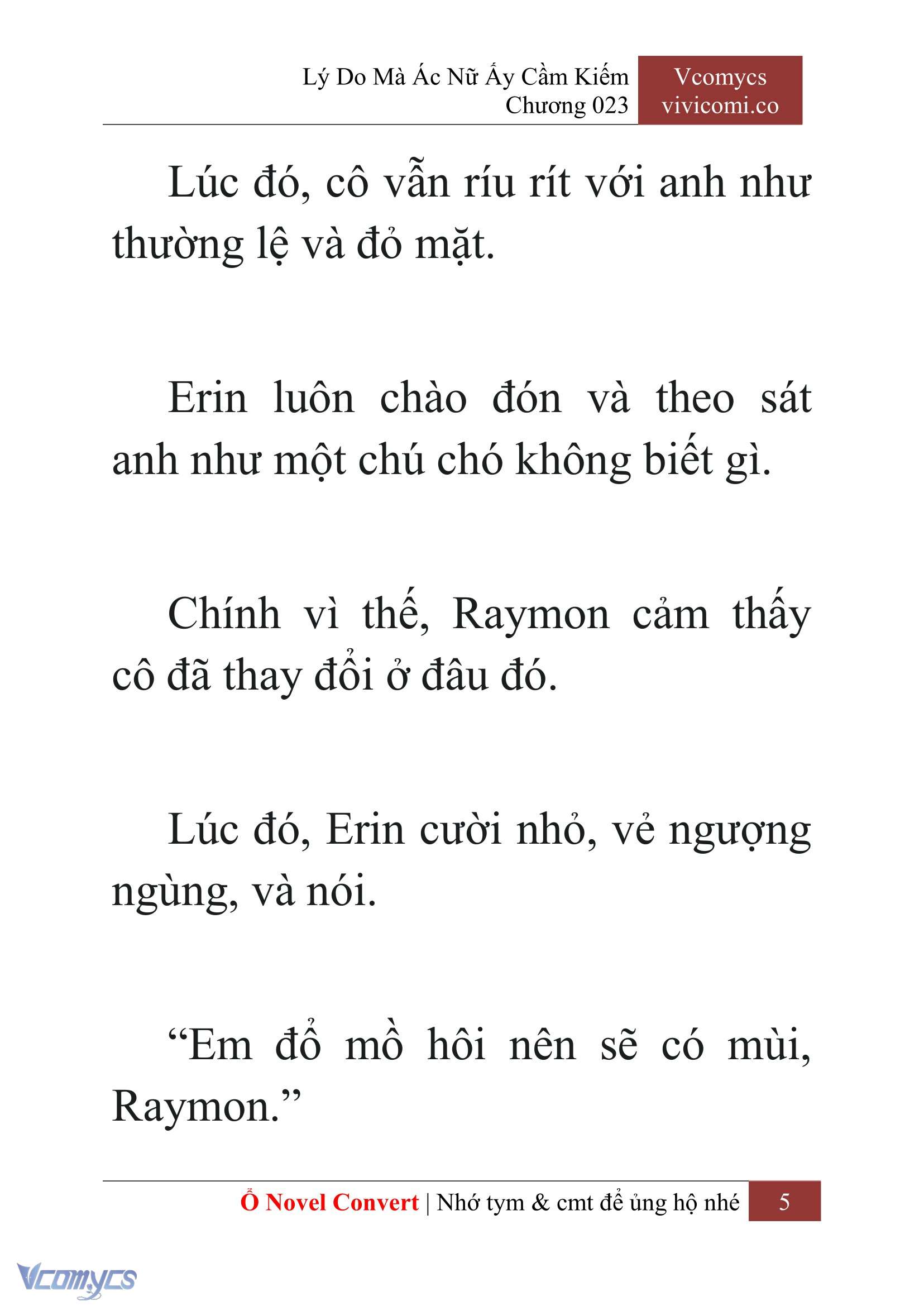 [Novel] Lý Do Mà Ác Nữ Ấy Cầm Kiếm Chap 23 - Next Chap 24