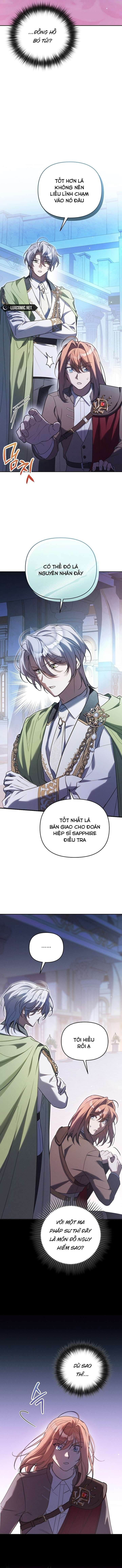 Có Hiểu Lầm Là Tôi Đang Hẹn Hò Với Kẻ Xấu Chap 12 - Trang 2