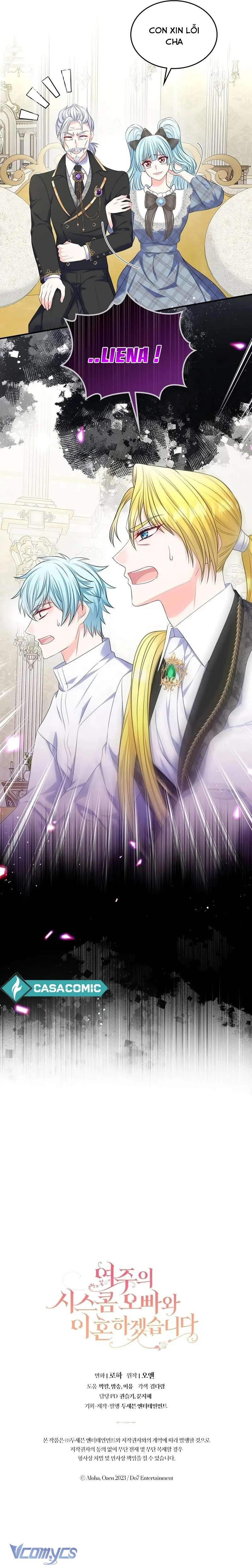 Tôi sẽ ly hôn với anh trai nữ chính Chap 71 - Trang 2