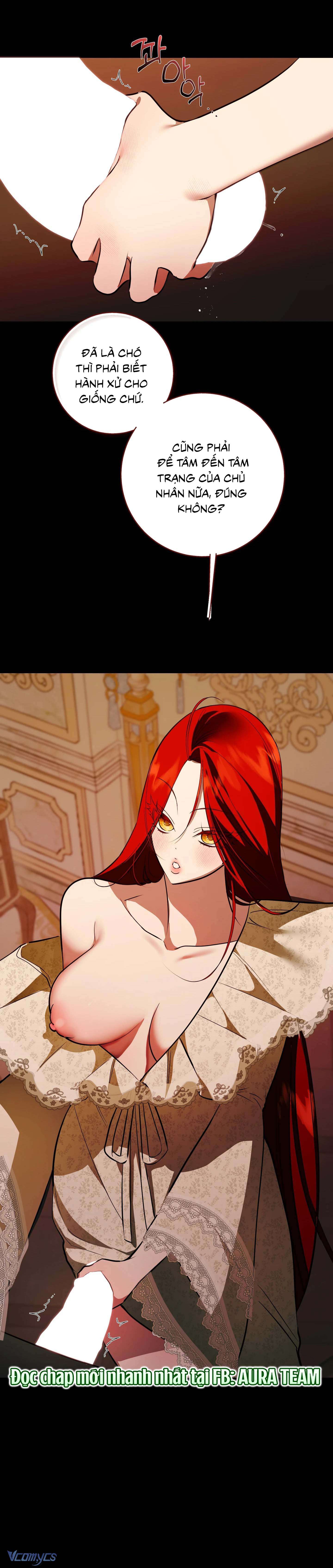 Trở Thành Mối Tình Đầu Của Con Trai Kế Chap 32 - Next Chap 33