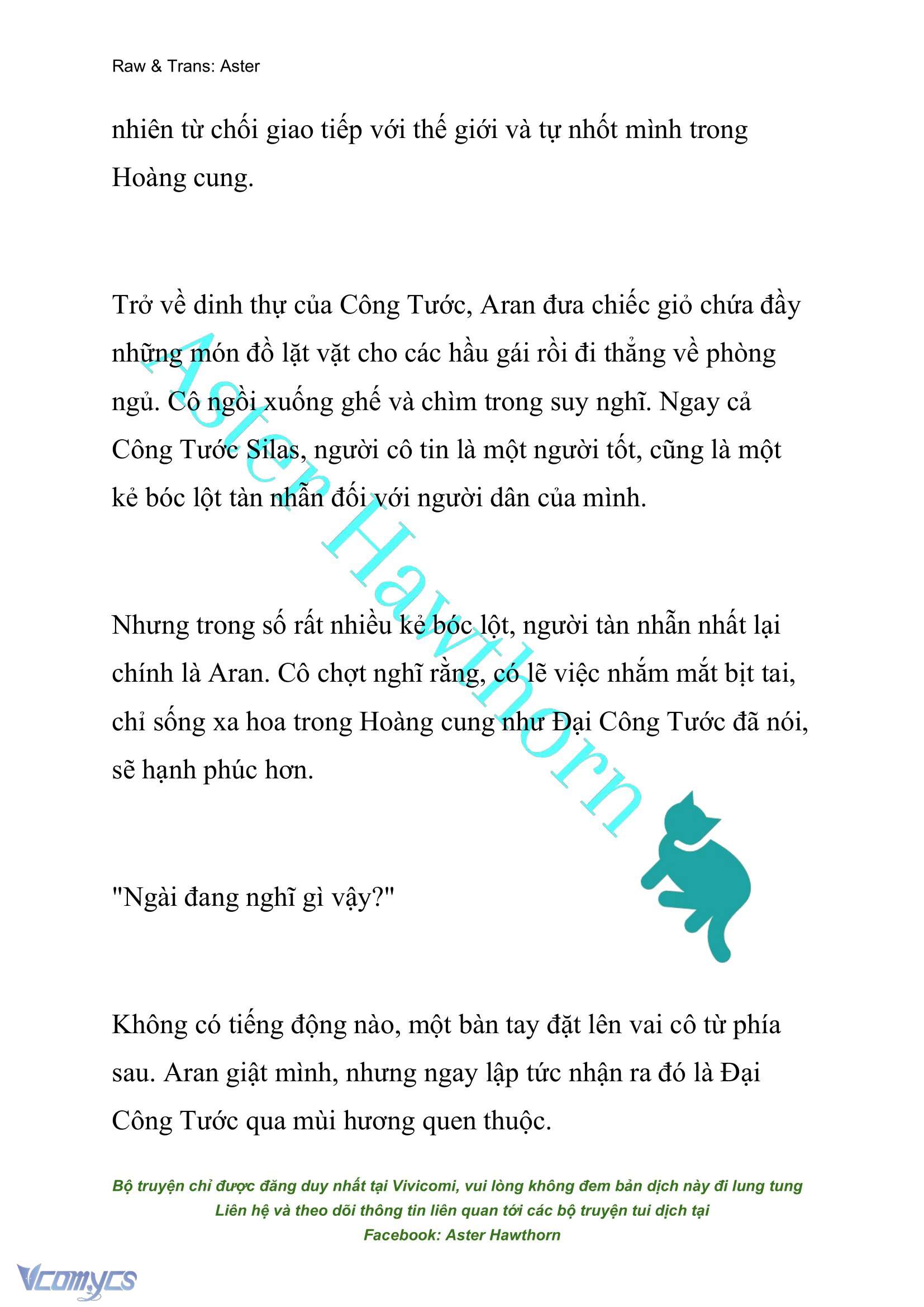 [NOVEL] Đêm Của Bệ Hạ Chap 40 - Trang 2