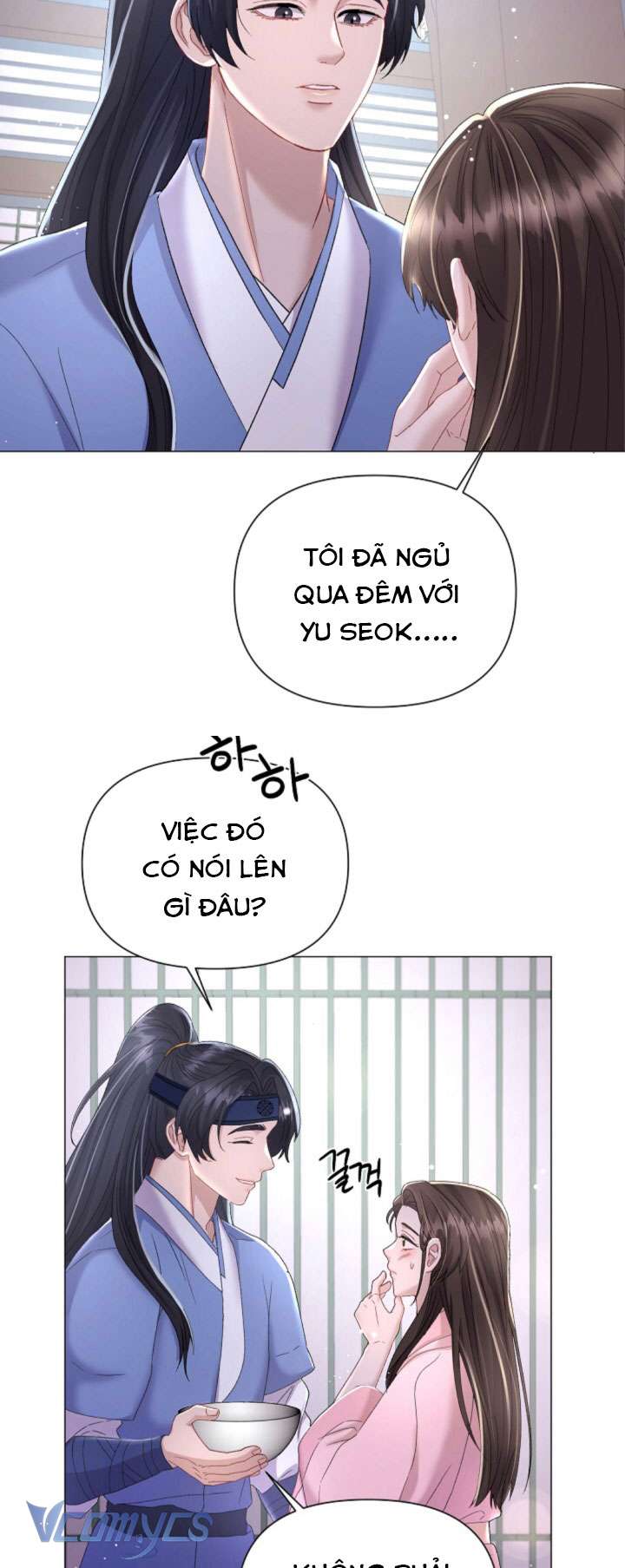 [18+] Đêm Của Goá Phụ Chap 7 - Trang 3