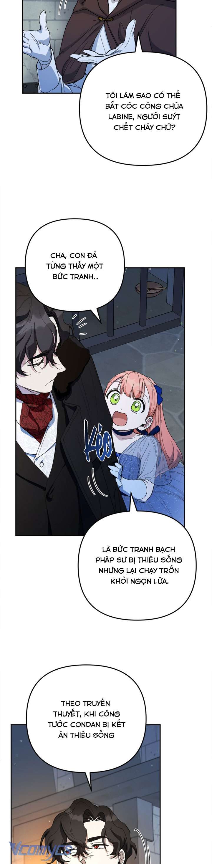 Phương Pháp Trở Thành Con Gái Của Người Hùng Bóng Đêm Chap 51 - Trang 2