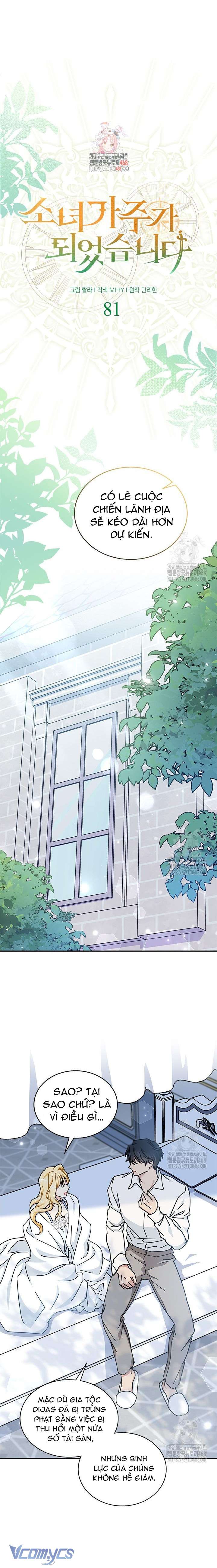 Cô Gái Sẽ Trở Thành Chủ Gia Đình Chap 81 - Next Chap 82