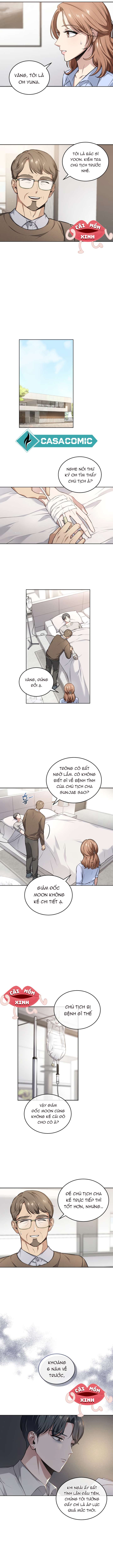 Anh Ấy, Lần Đầu, Và Sự Lãng Mạn Chap 3 - Trang 3