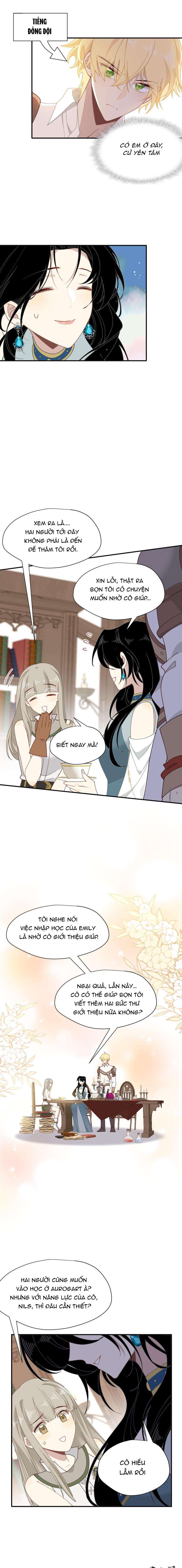 Xuyên thành phù thủy nuôi dưỡng kỵ sĩ thánh điện Chap 57 - Next Chap 58