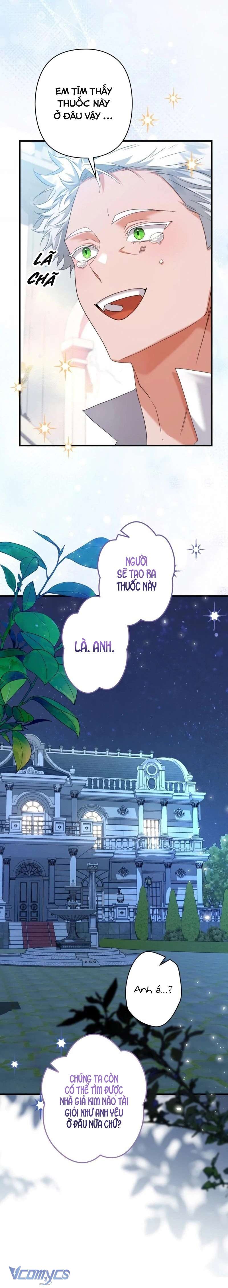 Hôn Phu Được Định Sẵn Lại Chính Là Kẻ Bắc Cóc Chap 8 - Next Chap 9