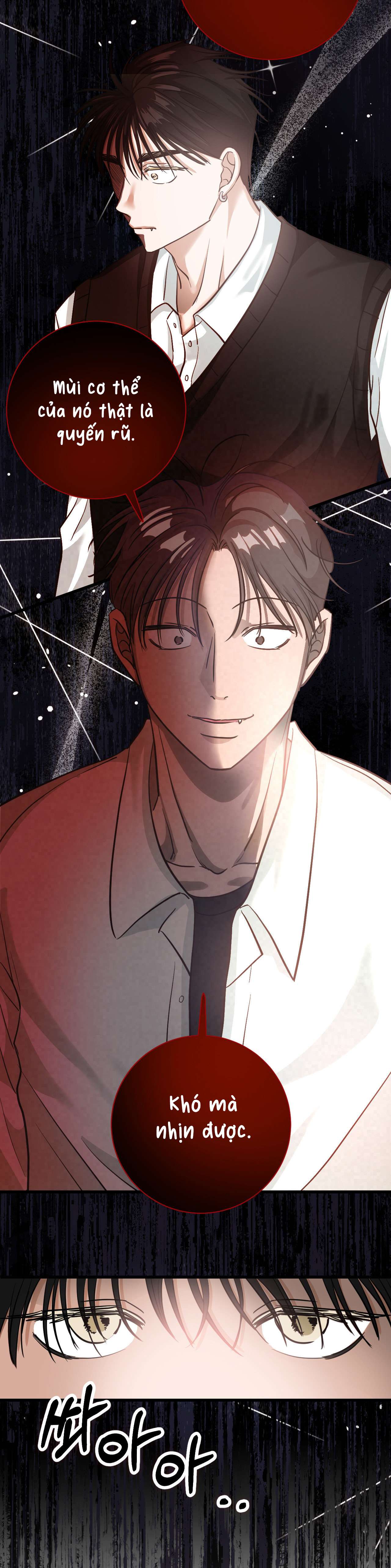 [ 18+ ] Con sói nguy hiểm! Chap 10 - Trang 2