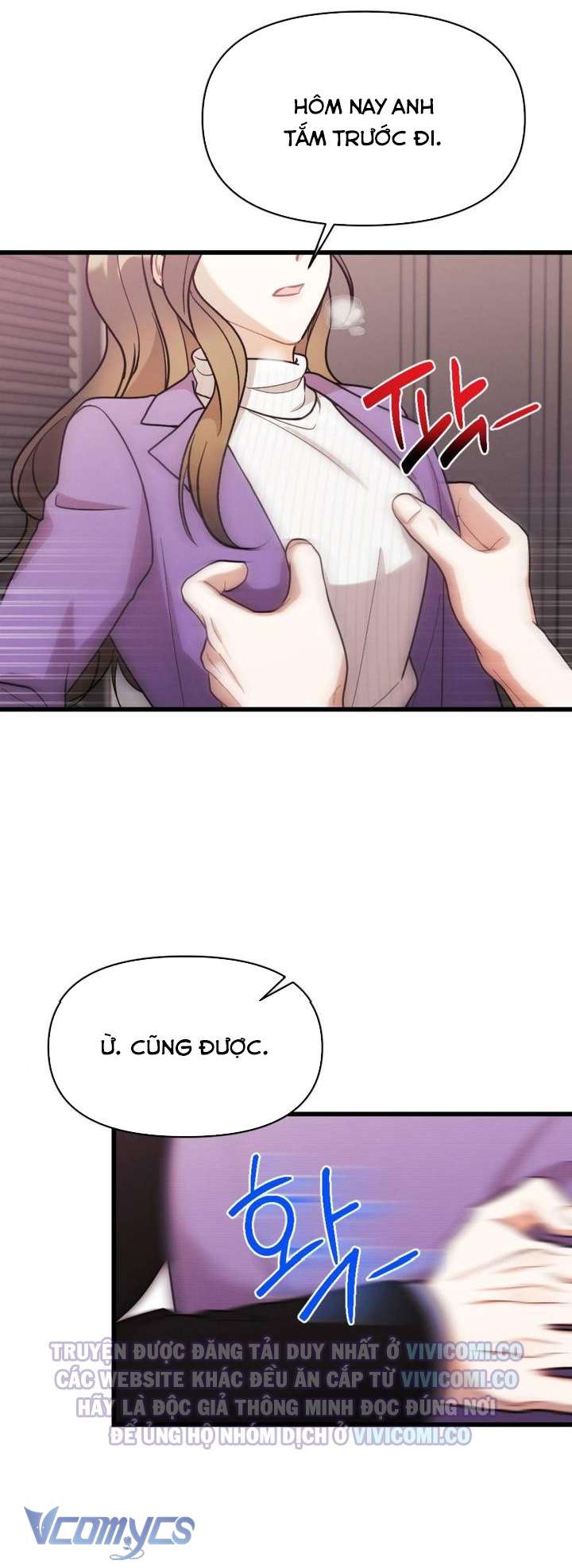 [18+] Bảo Làm Việc Ở Nhà Mà Lại... Chap 9 - Trang 3
