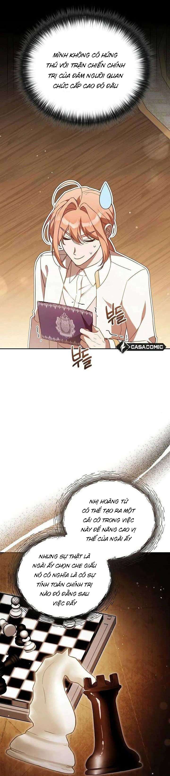 Có Hiểu Lầm Là Tôi Đang Hẹn Hò Với Kẻ Xấu Chap 31 - Trang 2