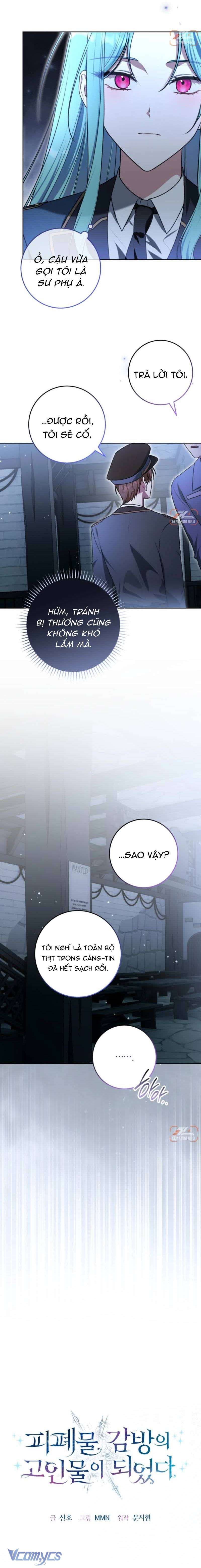 Tôi Trở Thành Cựu Chiến Binh Ngục Tù Trong Tiểu Thuyết Ngược Tâm Chap 9 - Next Chap 10