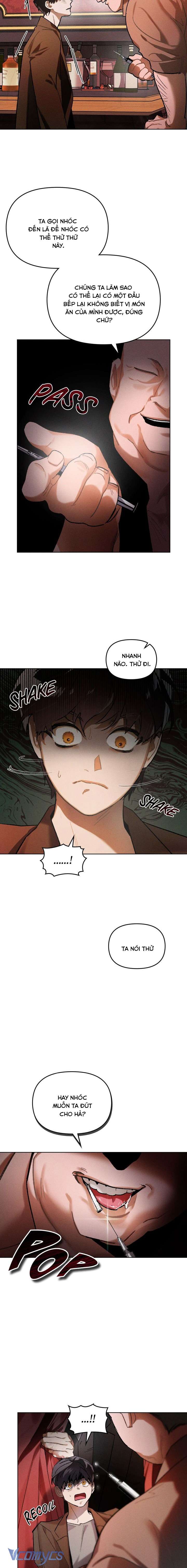 Rơi Vào Nguy Hiểm Chap 11 - Trang 2