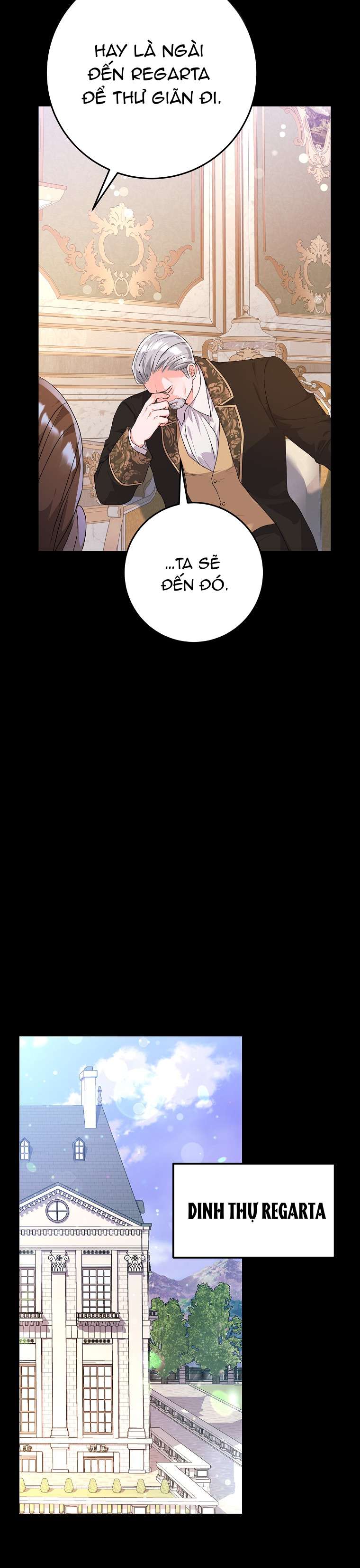 Kẻ Phản Diện Có Thời Hạn Ủng Hộ Tôi Hủy Hôn Chap 48 - Trang 2