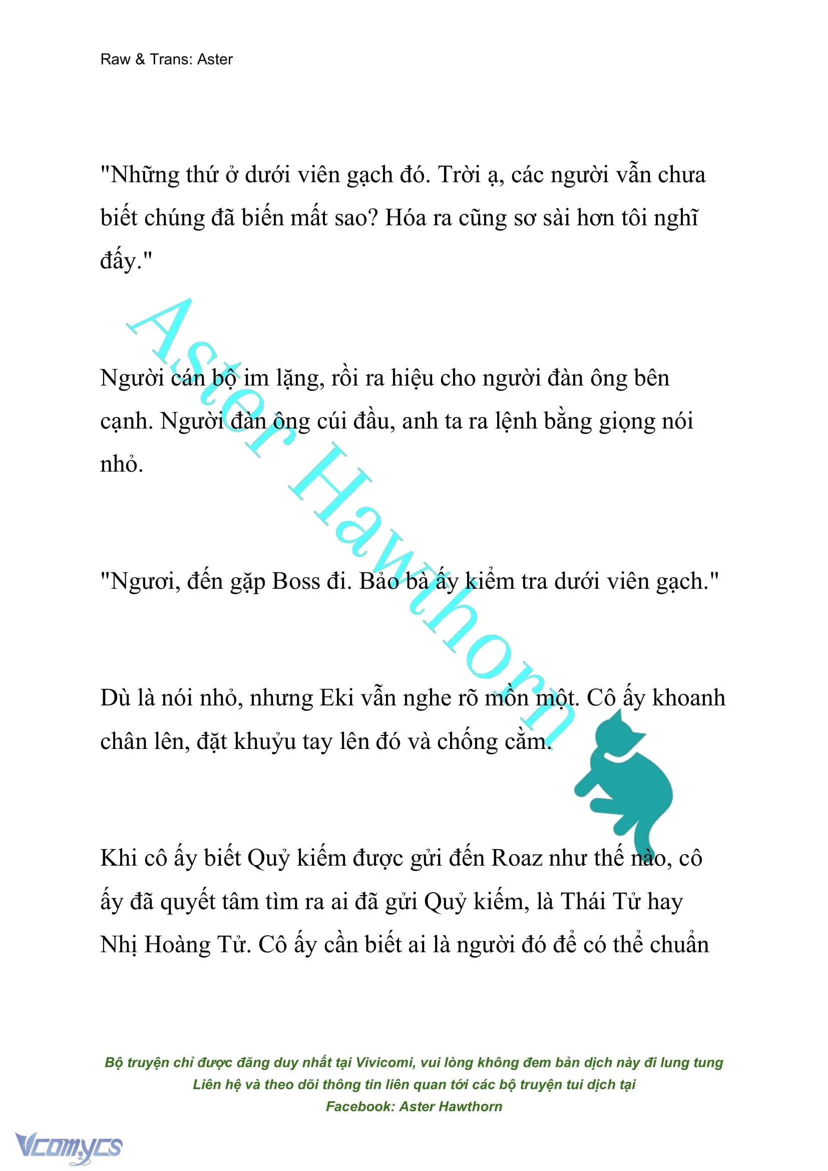 [NOVEL] Đóa Hoa Cầm Kiếm Chap 91 - Trang 2