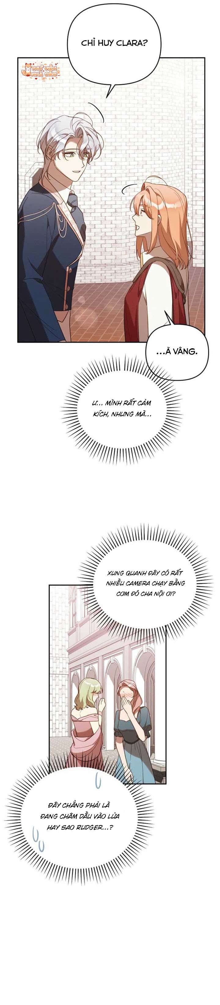 Có Hiểu Lầm Là Tôi Đang Hẹn Hò Với Kẻ Xấu Chap 34 - Trang 2