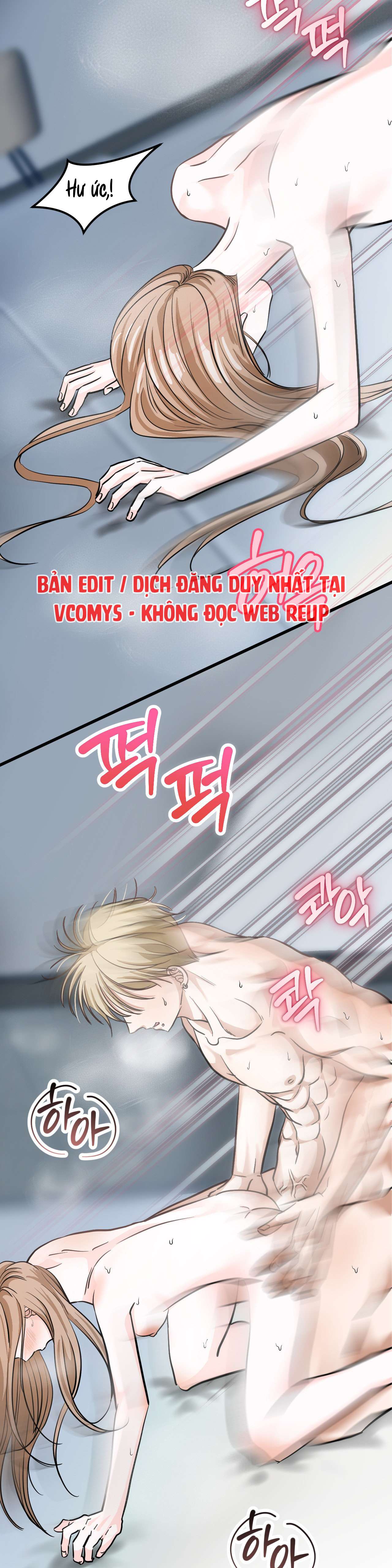 [ 18+ ] Con sói nguy hiểm! Chap 10 - Trang 2