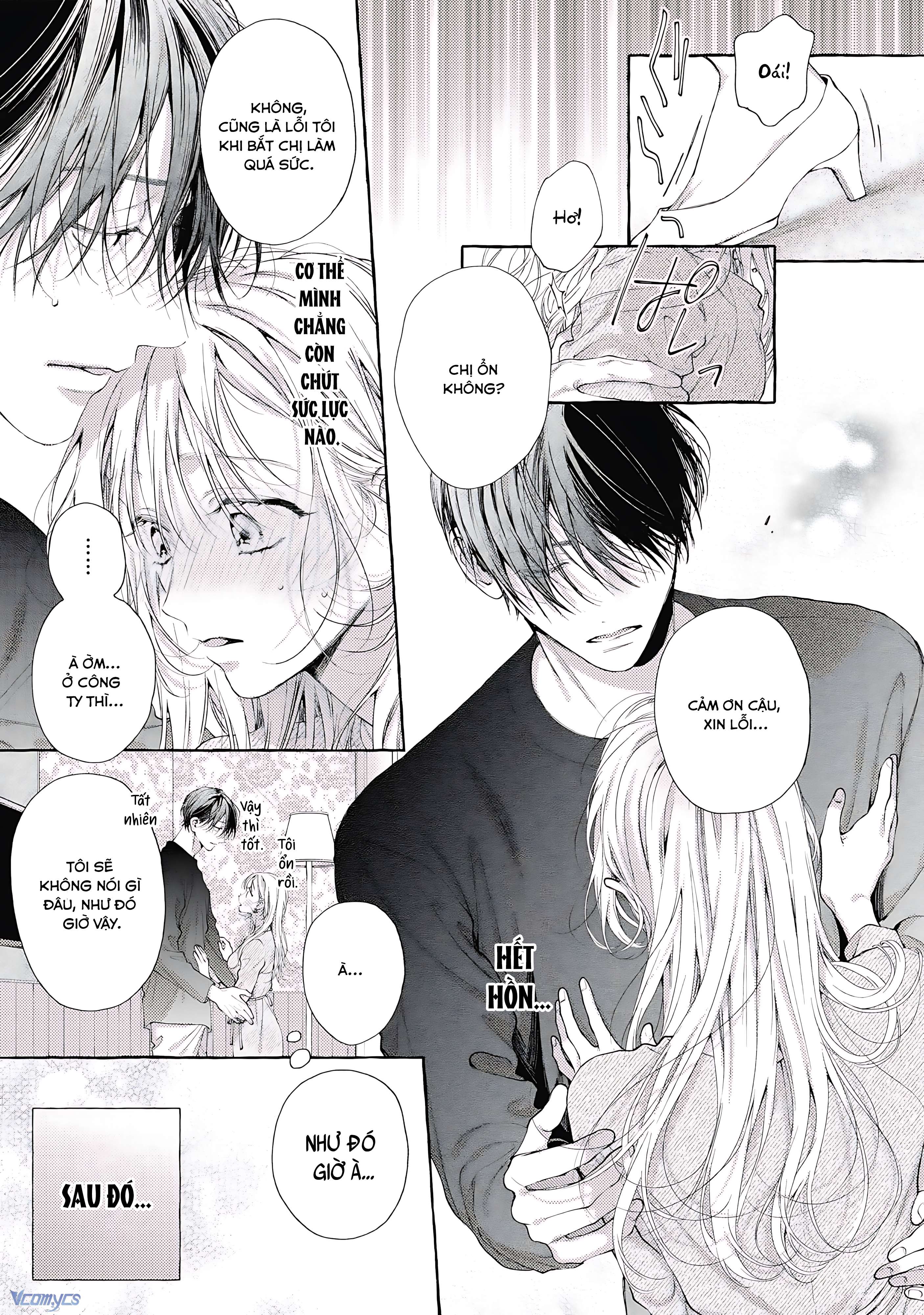 『18+』Tuyển Tập Truyện Ngắn Sếch Tàn Bạo Chap 4 - Trang 2