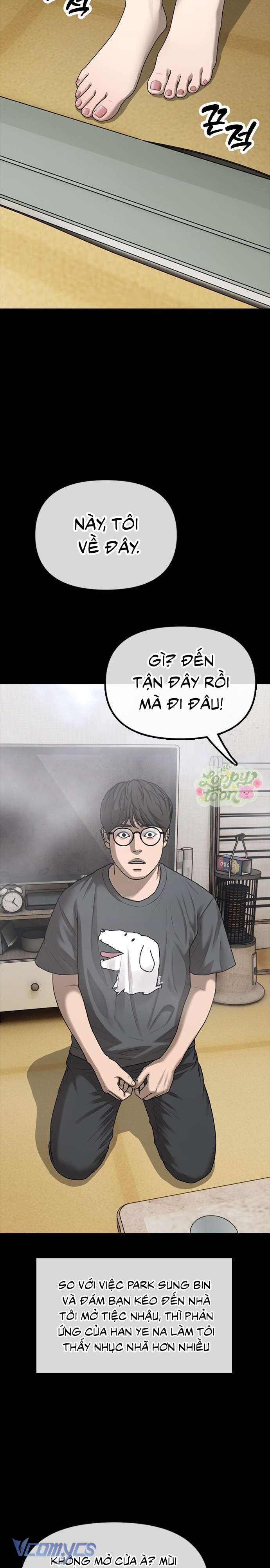 Tận Thế Đã Đến Chap 3 - Trang 4