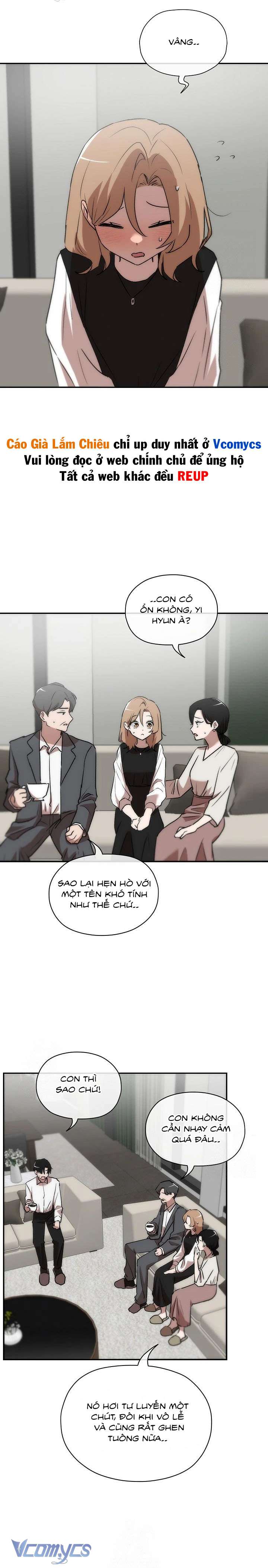 [18+] Cãi Vã Trên Gối Chap 16 - Next Chap 17