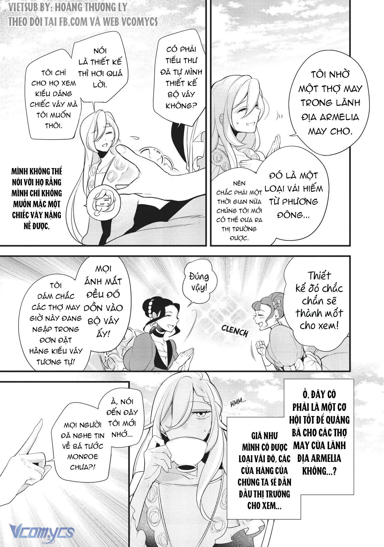 Lẽ Thường Của Con Gái Nhà Công Tước Chap 34 - Next 