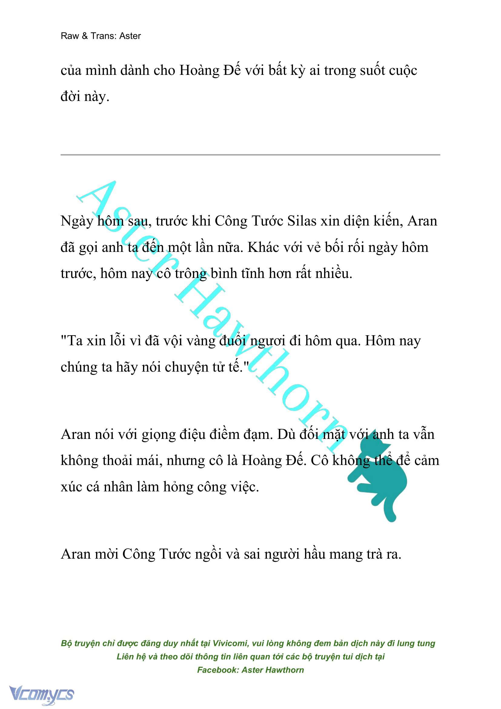 [NOVEL] Đêm Của Bệ Hạ Chap 43 - Trang 2