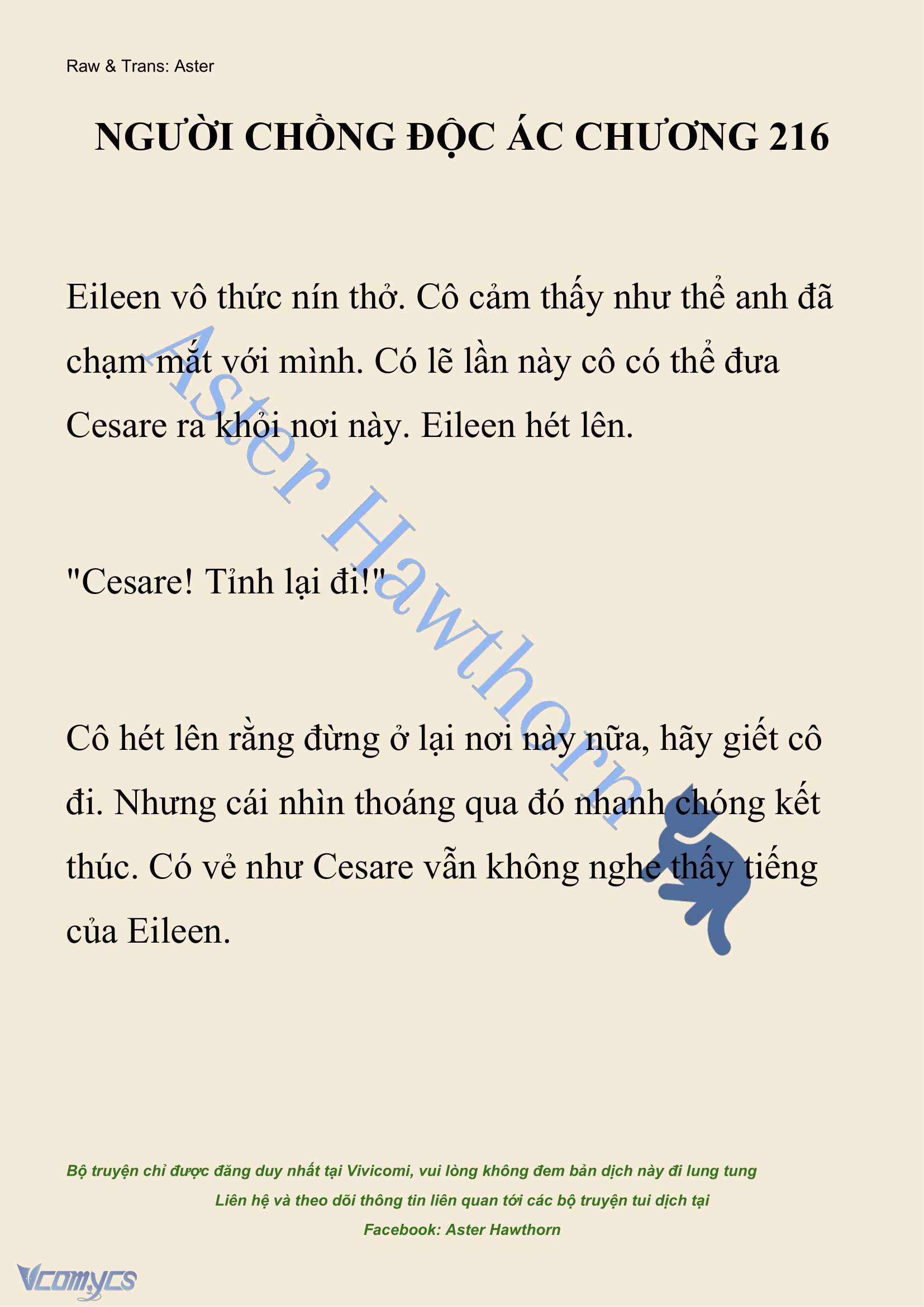 [NOVEL] Người Chồng Độc Ác Chap 216 - Trang 2