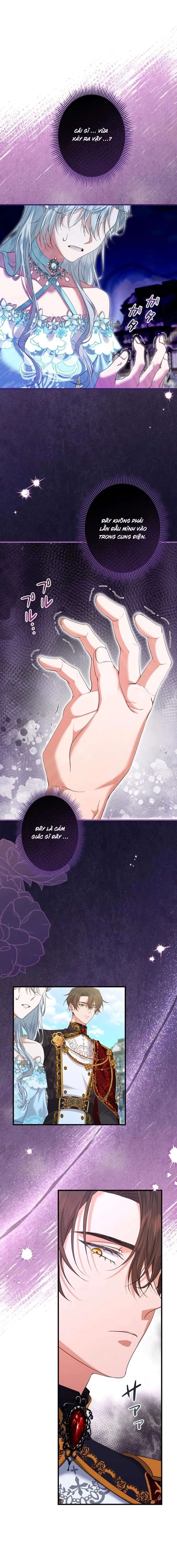 Hôn Phu Được Định Sẵn Lại Chính Là Kẻ Bắc Cóc Chap 5 - Next Chap 6