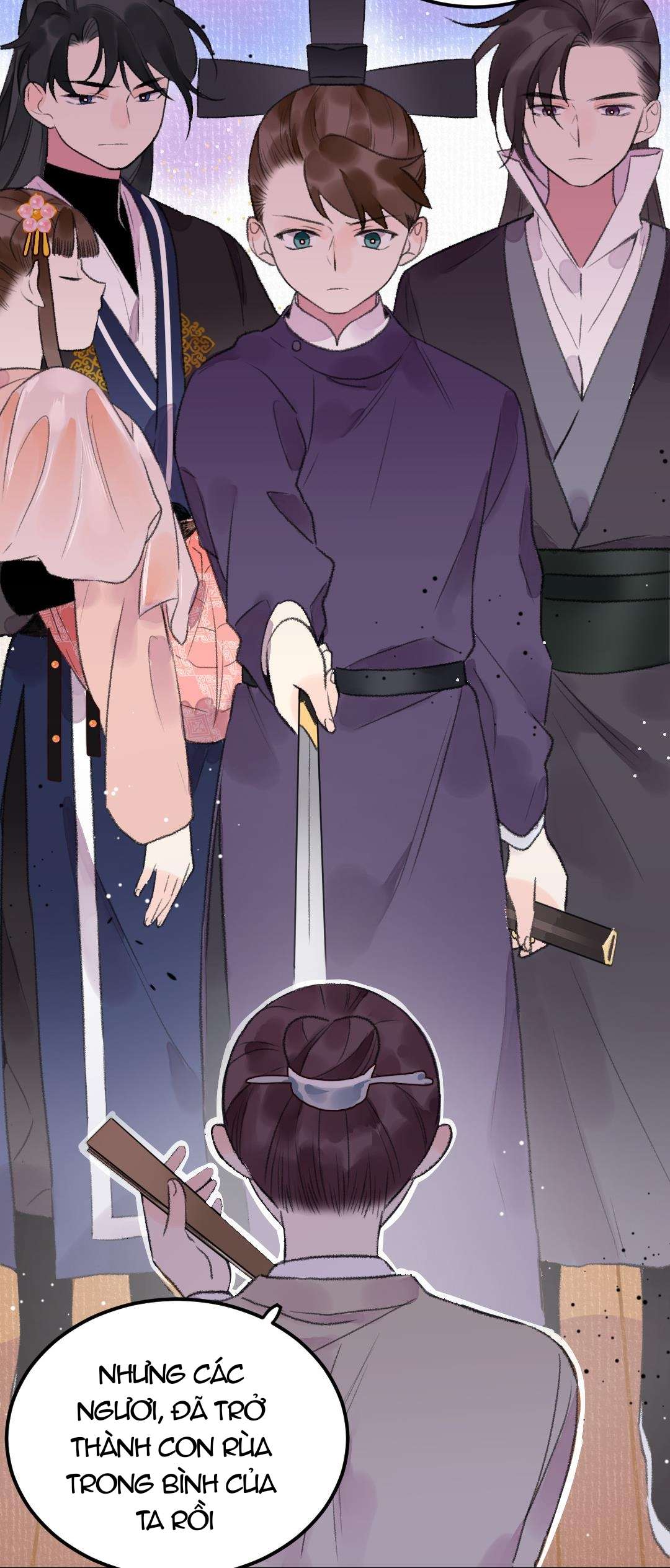 Ta Không Thể Yêu Người Giấy Chap 17 - Trang 3