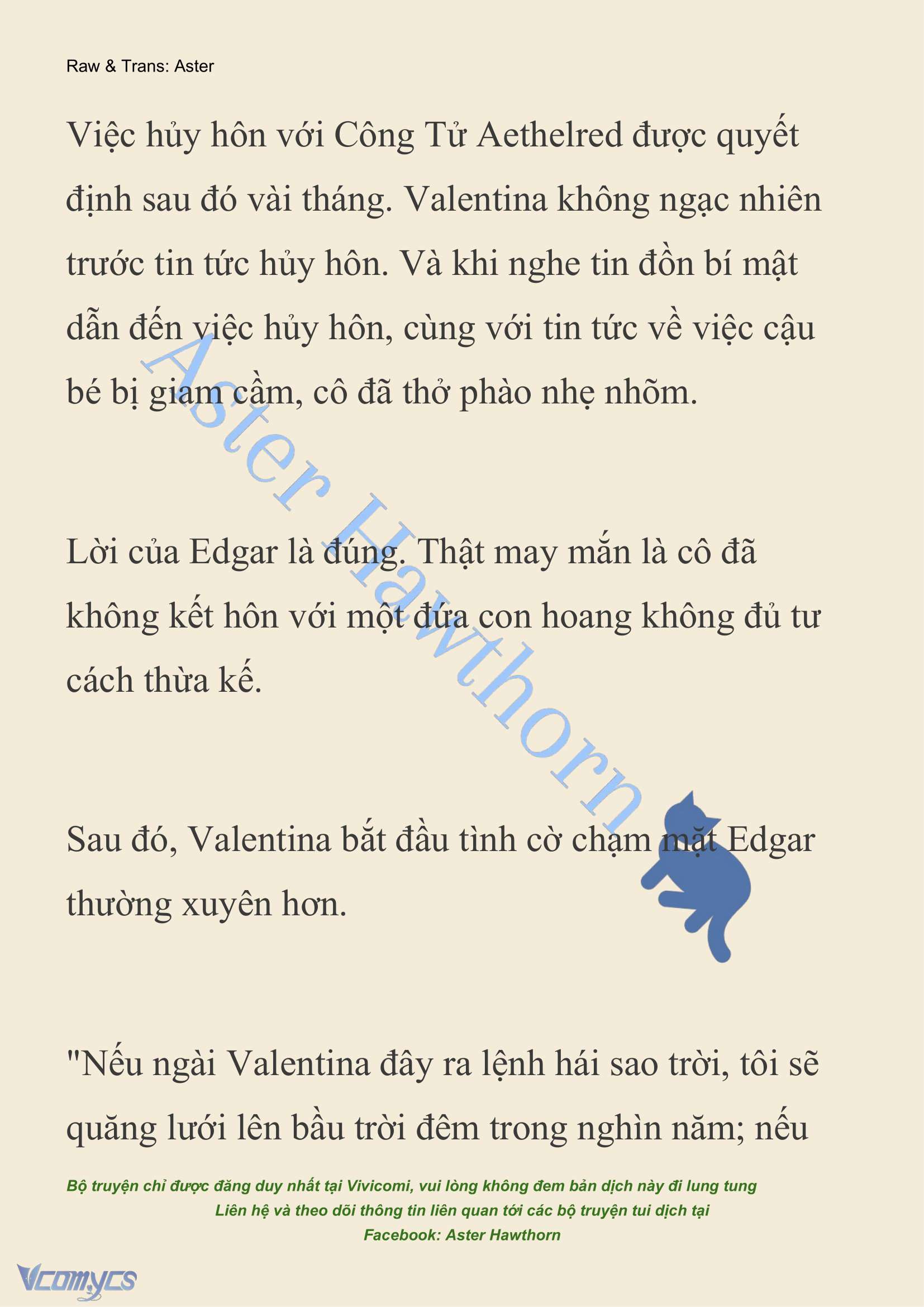 [NOVEL] Thiên Đường Của Valentina Chap 11 - Trang 2