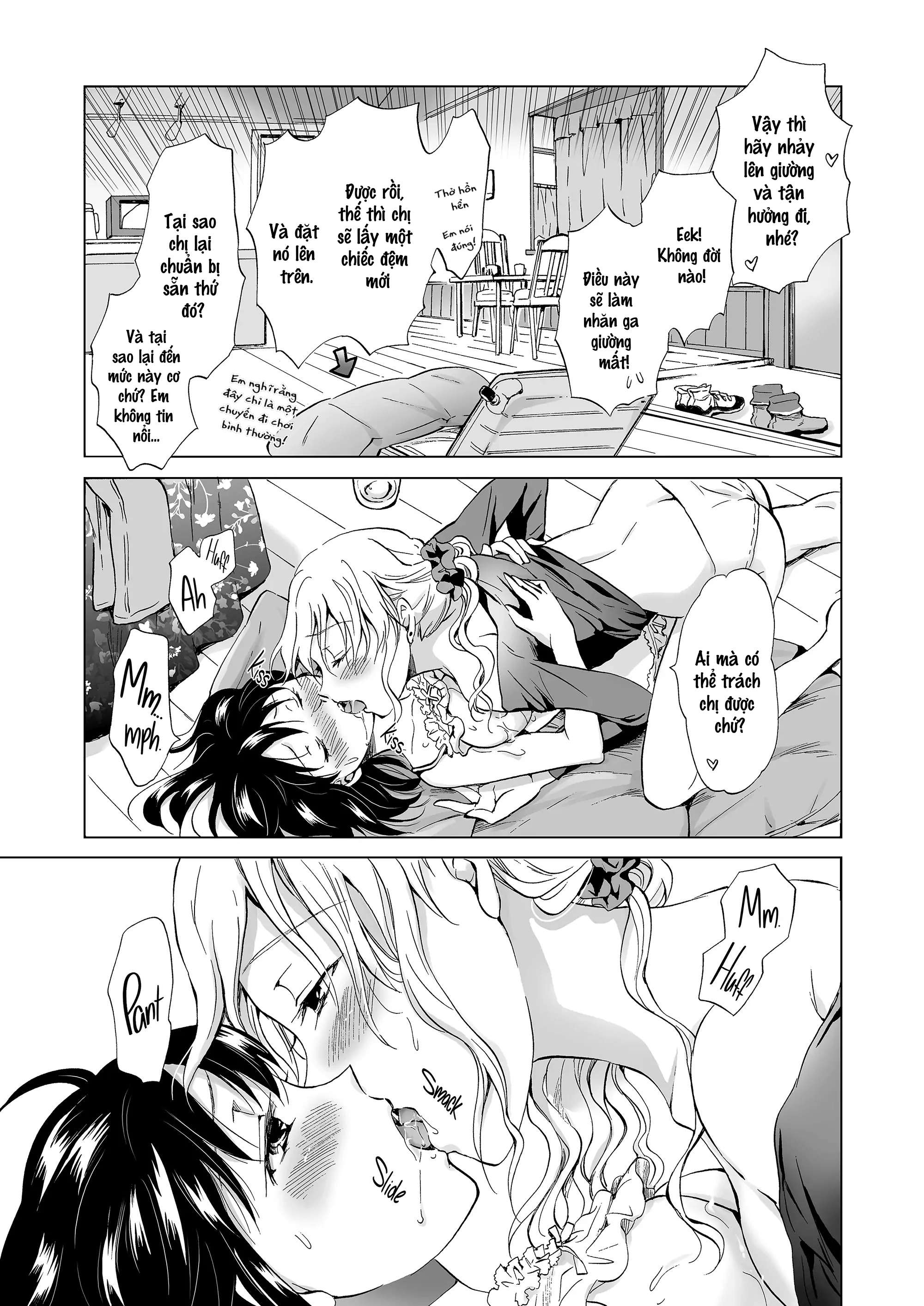 [18+] Trò Chơi Ở Phòng Photocopy Chap 4 - Next Chap 5