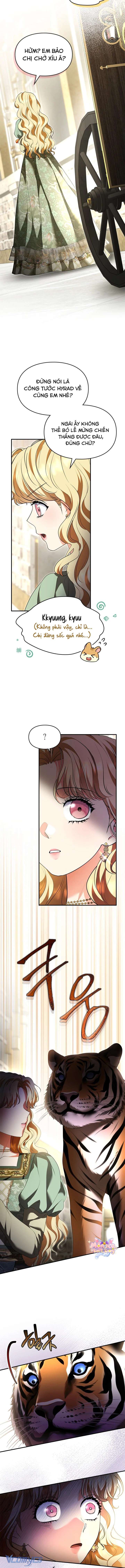 Trở Thành Sóc Nhỏ Của Kẻ Phản Diện Chap 48 - Trang 3