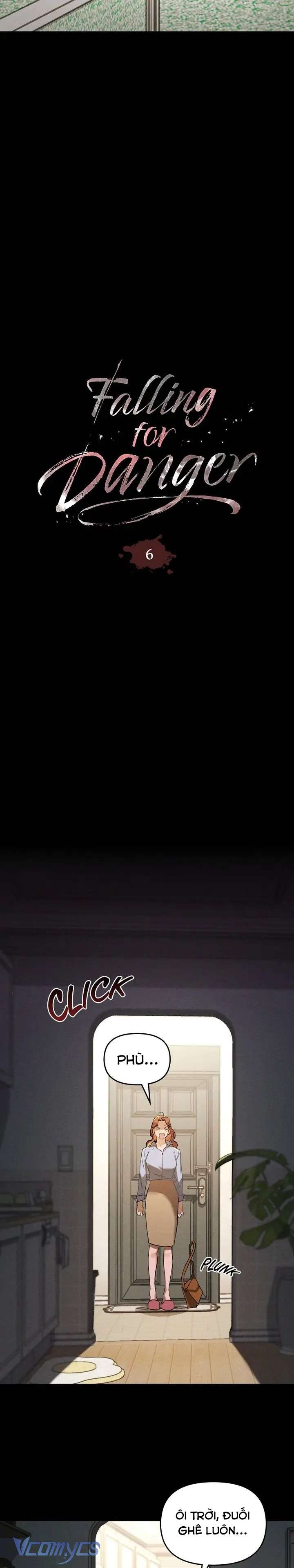 Rơi Vào Nguy Hiểm Chap 6 - Trang 2
