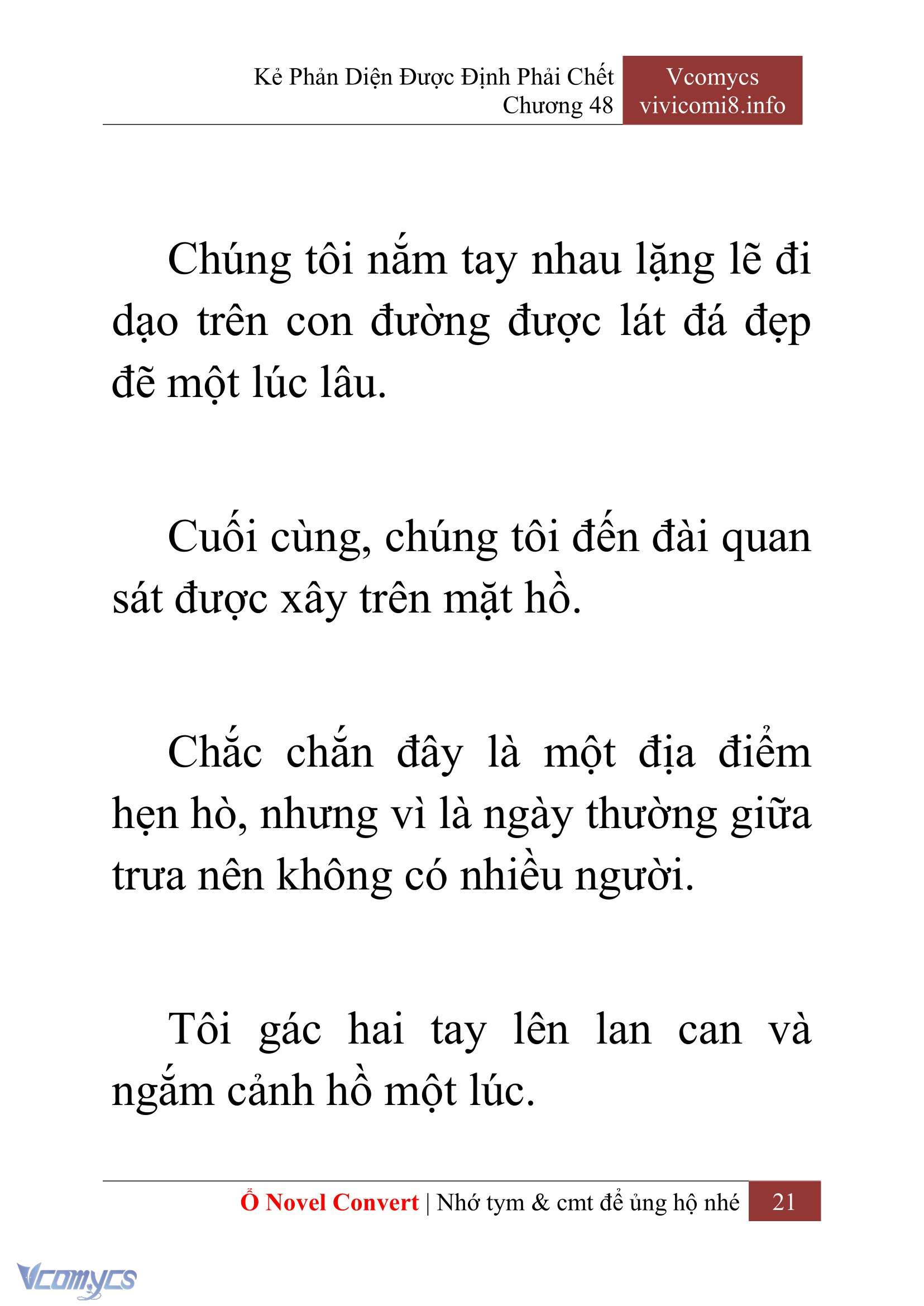 [Novel] Kẻ Phản Diện Được Định Phải Chết Chap 48 - Next 
