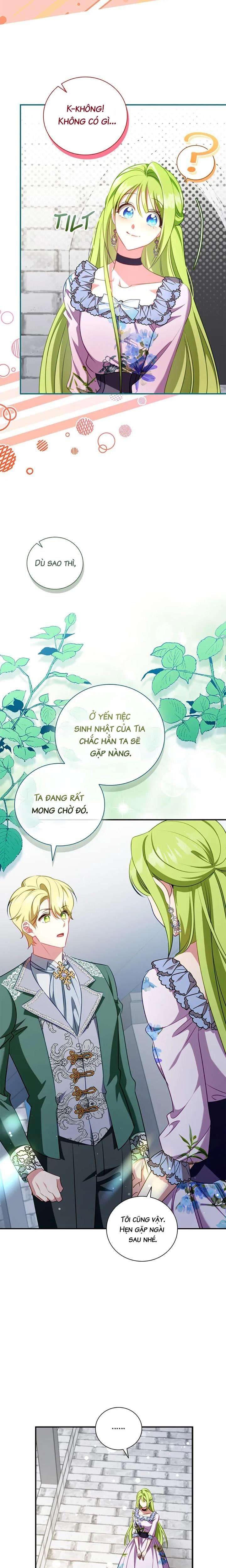 Tôi Đã Bảo Nữ Chính Đang Cải Trang Cơ Mà! Chap 47 - Next Chap 48